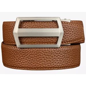Nexbelt Classic Colour Cognac V.4 Men's Golf Belt  fits up to 45" waist